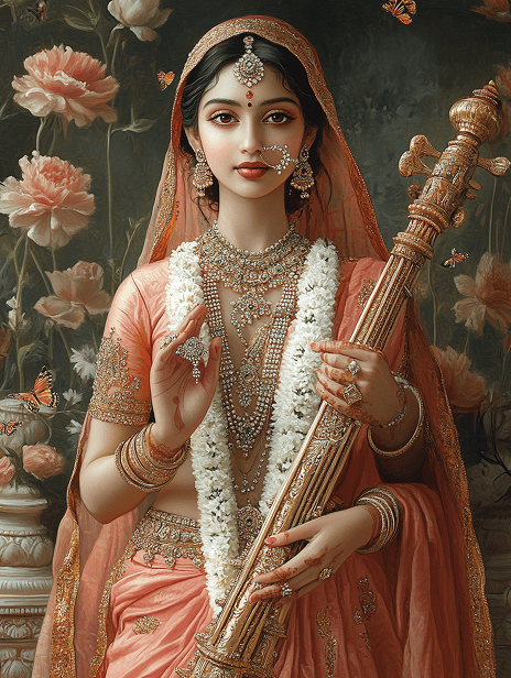 Venus deity illustration
