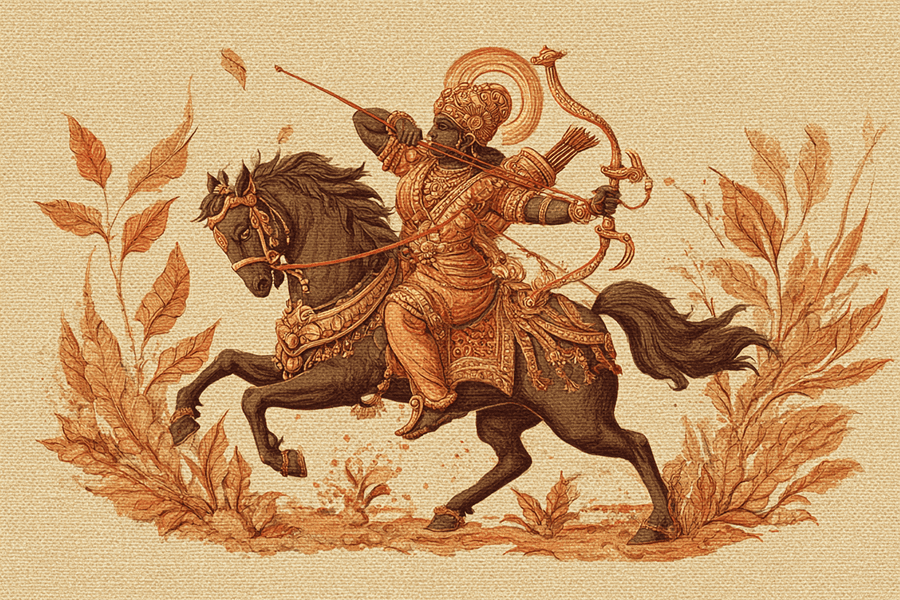 Dhanu (Sagittarius) — banner