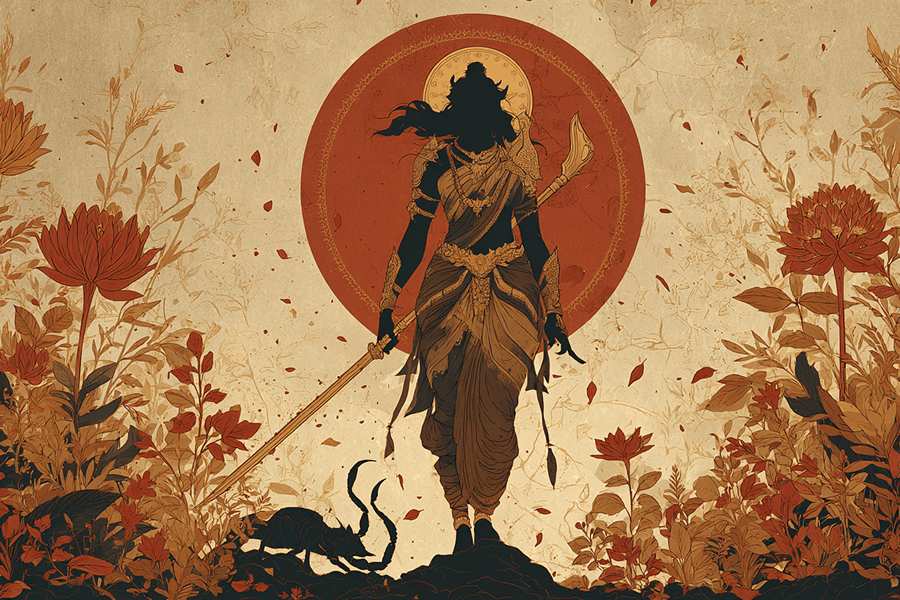 Vrishchik (Scorpio) — banner